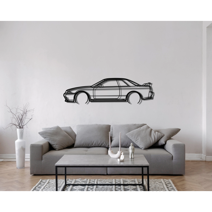 Nissan R33 GTR full silhouette
