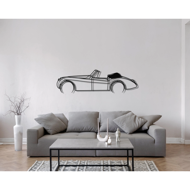 Jaguar XK150 full silhouette