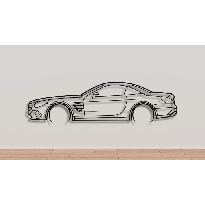 Mercedes R231 full silhouette