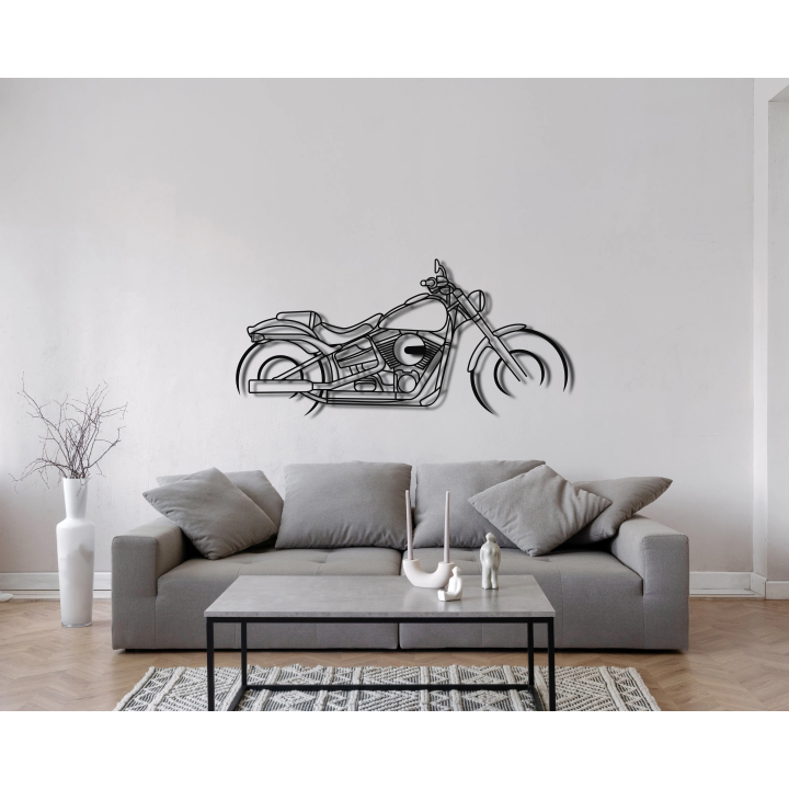 Harley Davidson Breakout silhouette