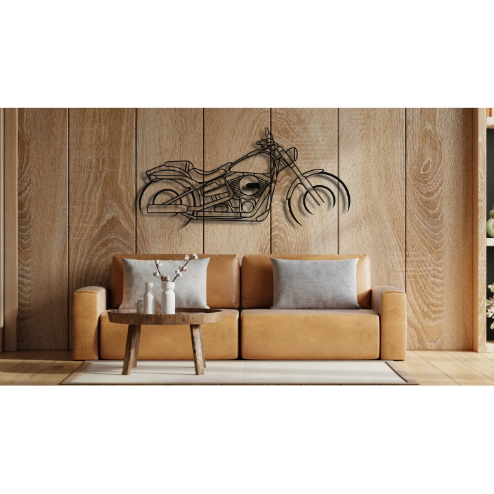 Harley Davidson Breakout silhouette