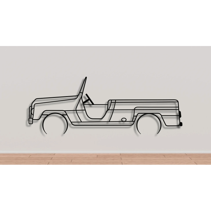 Renault Rodeo full silhouette