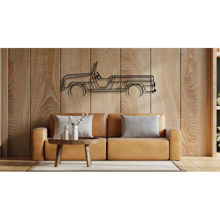 Renault Rodeo full silhouette