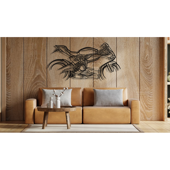 Ducati 899 panigale silhouette