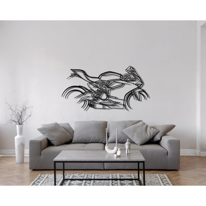 Ducati 899 panigale silhouette