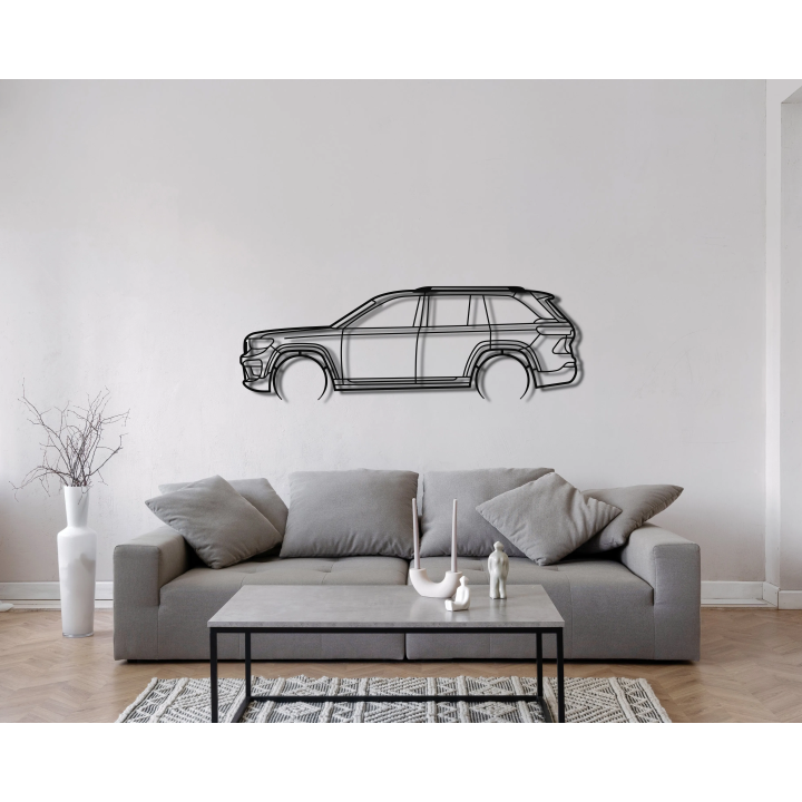 Jeep Grand Cherokee WL full silhouette
