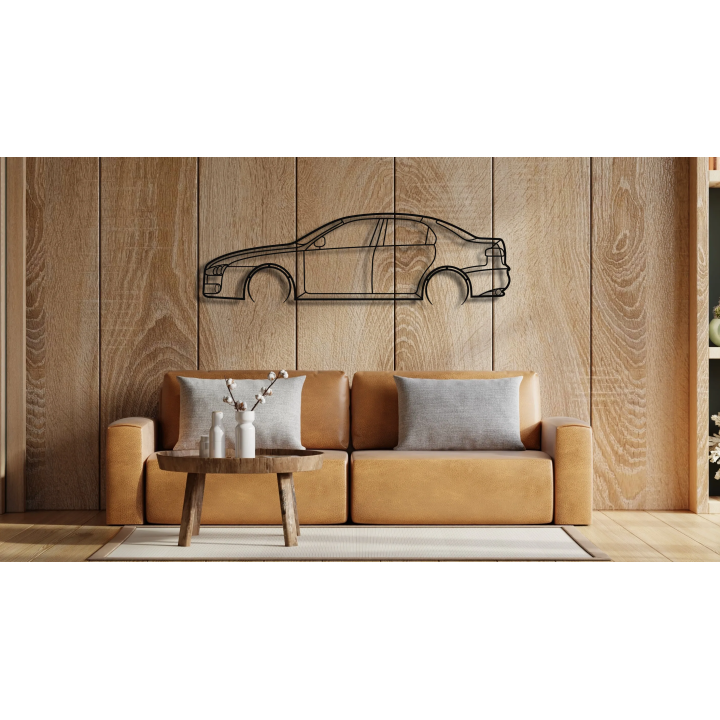 Alfa Romeo 159 sedan full silhouette