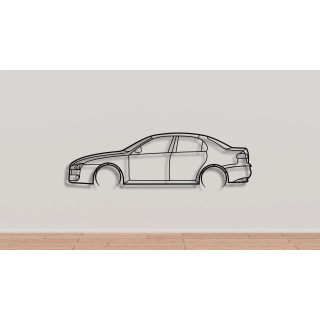 Alfa Romeo 159 sedan full silhouette