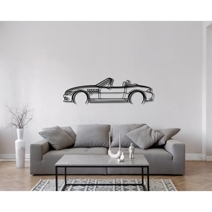 BMW Z3 full silhouette