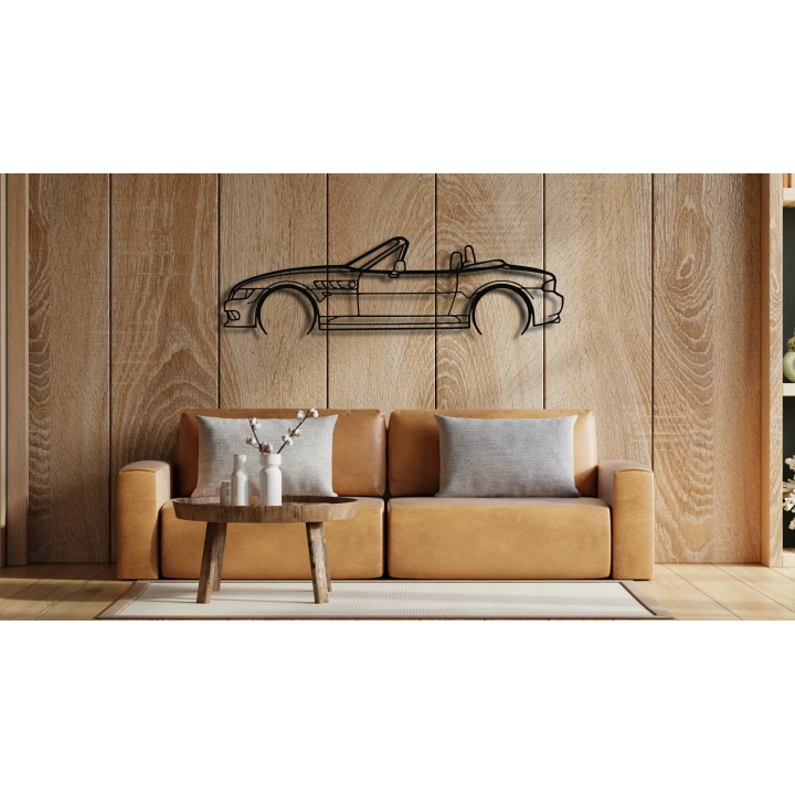 BMW Z3 full silhouette