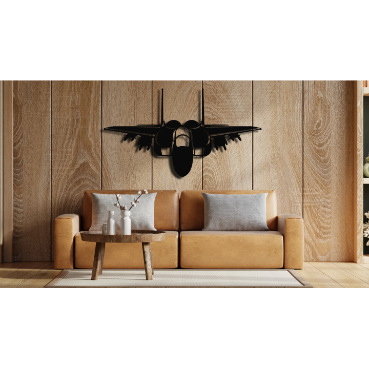 F-15EX front silhouette