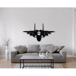 F-15EX front silhouette