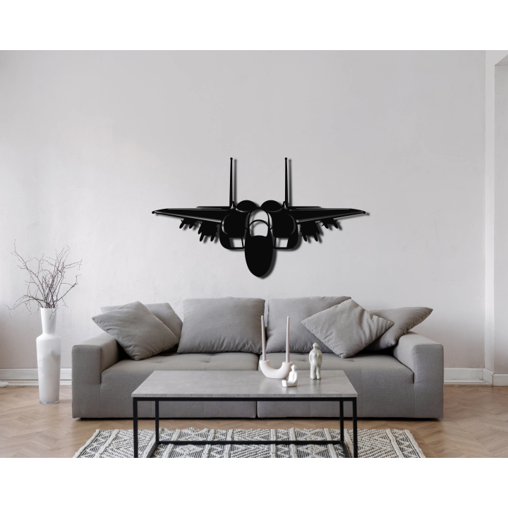 F-15EX front silhouette