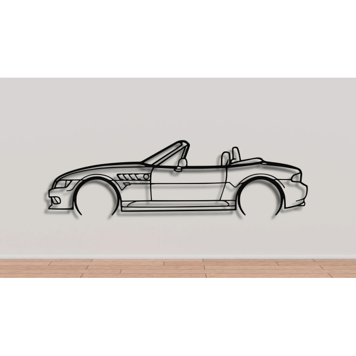 BMW Z3 full silhouette