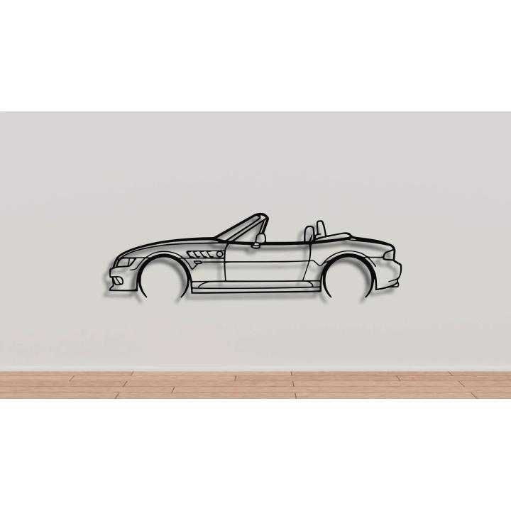 BMW Z3 full silhouette