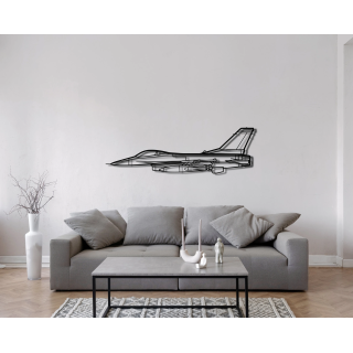 F16 silhouette