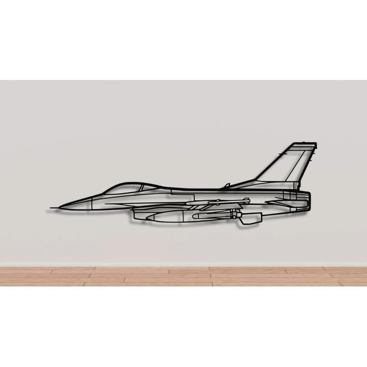 F16 silhouette