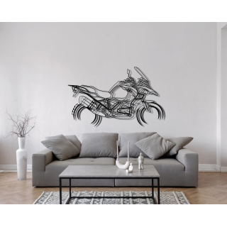 BMW R1250GS silhouette