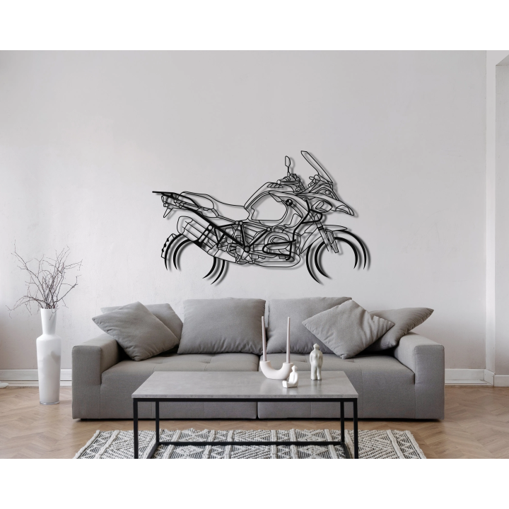 BMW R1250GS silhouette