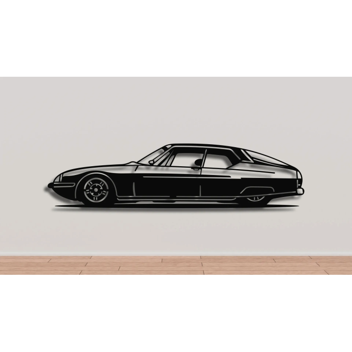 Citroën SM silhouette