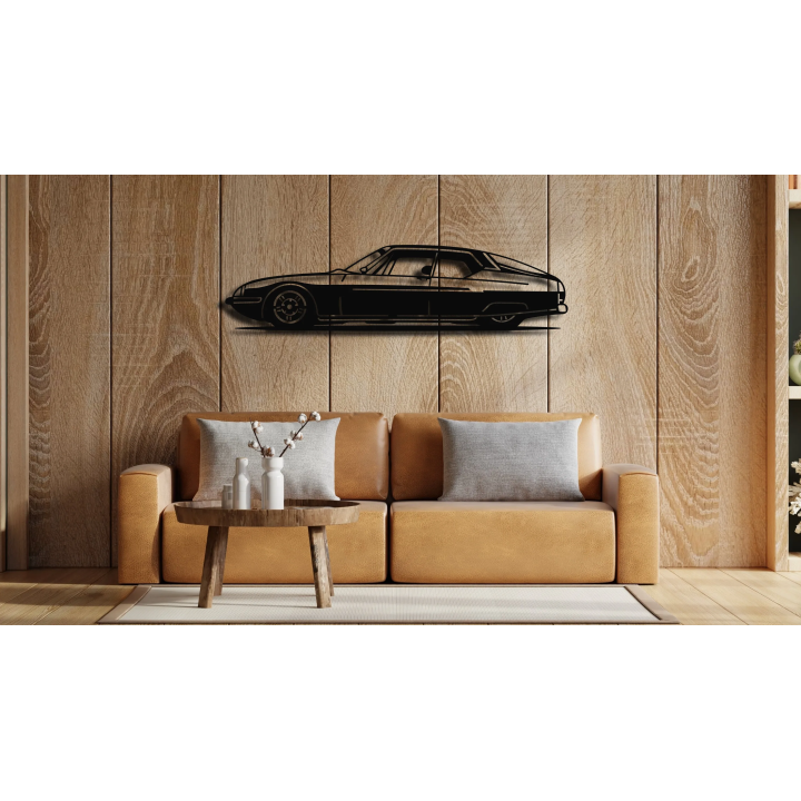 Citroën SM silhouette