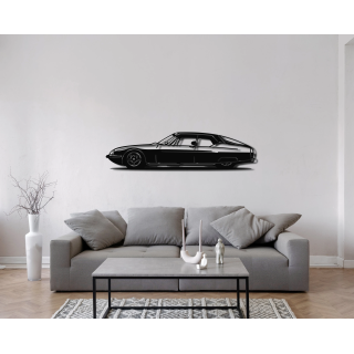 Citroën SM silhouette