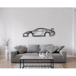 Porsche 911 992 GT2 RS full silhouette