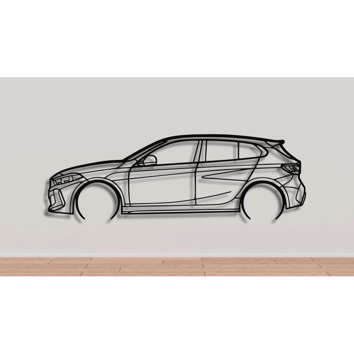 BMW F40 full silhouette