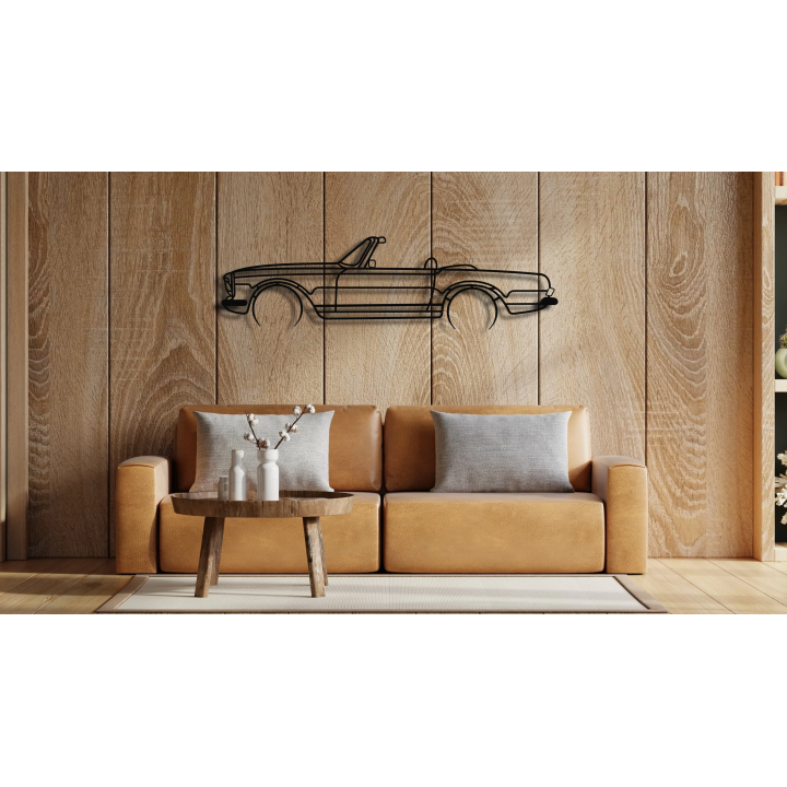 Mercedes W113 Pagode full silhouette