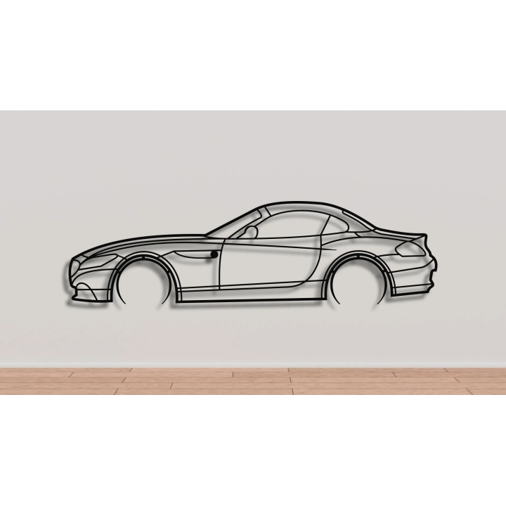 BMW Z4 E89 full silhouette