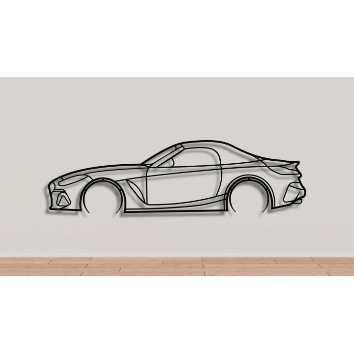 BMW Z4 M40i G29 full silhouette