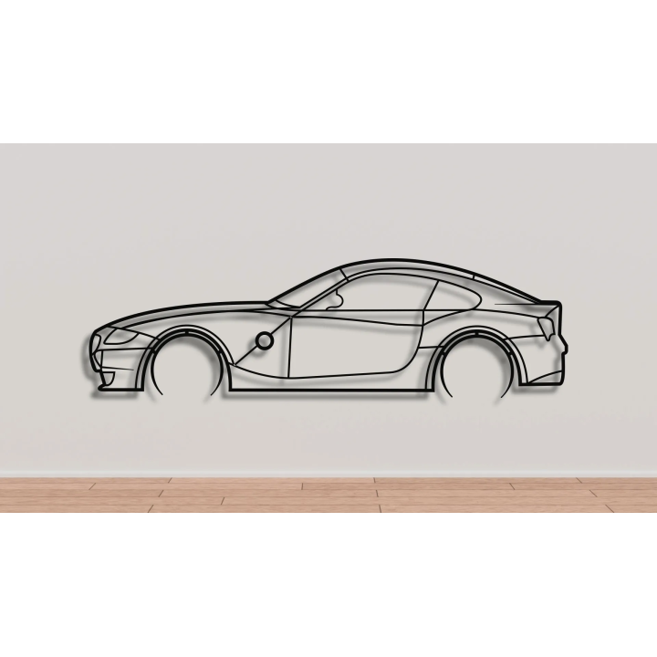 BMW Z4 E86 full silhouette