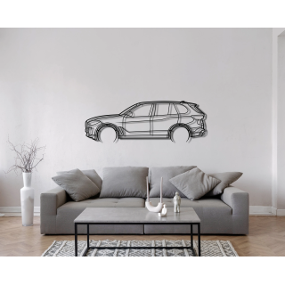 BMW X5 F15 full silhouette