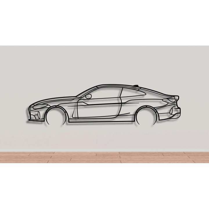 BMW M4 G82 full silhouette