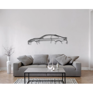 Bmw m4 f82 simple silhouette