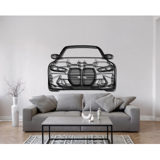 BMW M3 G80 front silhouette