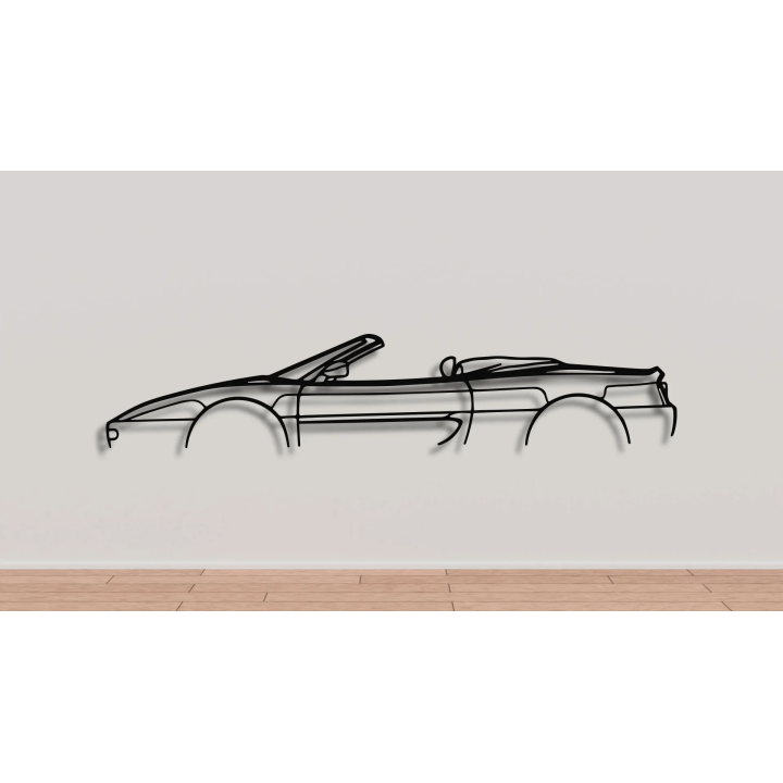 Ferrari F355 simple silhouette