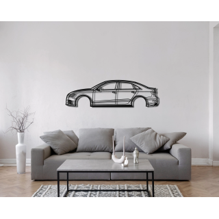 Audi RS3 simple silhouette