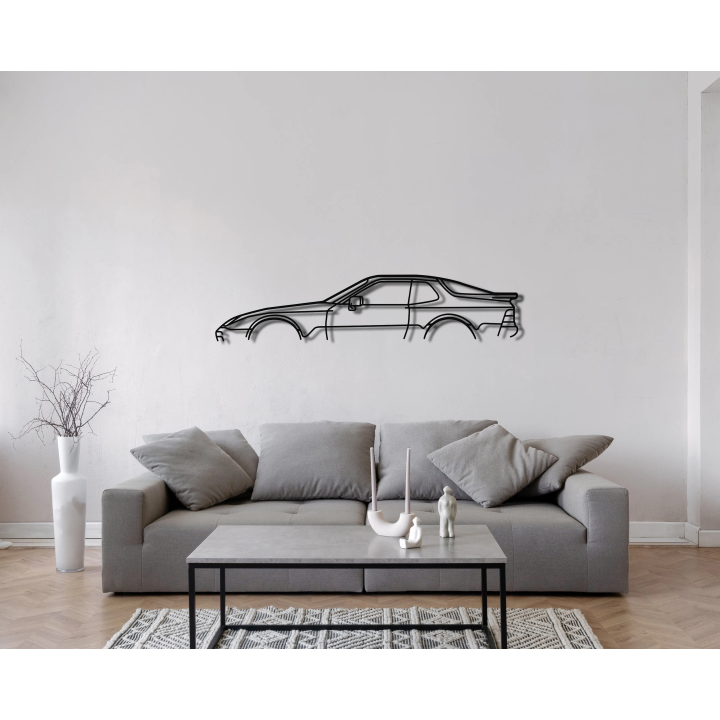 Porsche 911 944 simple silhouette