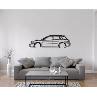 Subaru Impreza WRX full silhouette