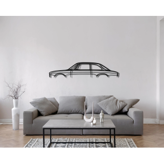 Alfa Romeo GT Bertone simple silhouette