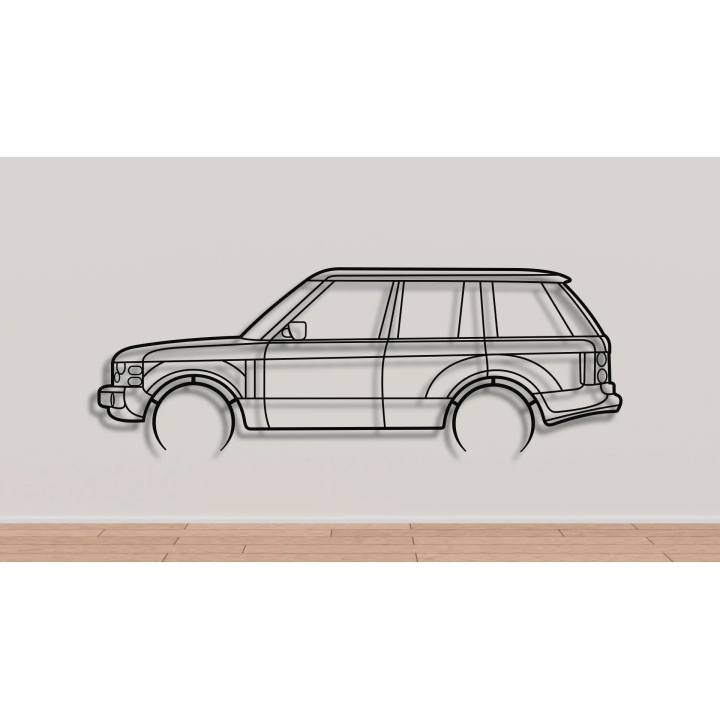 Range Rover L322 full silhouette