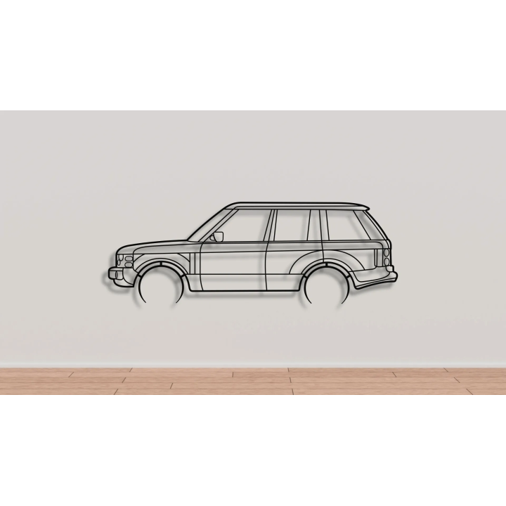 Range Rover L322 full silhouette