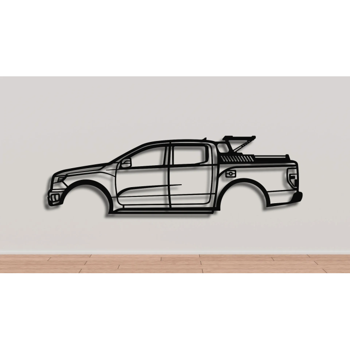 Ford F150 simple silhouette