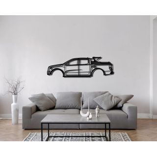 Ford F150 simple silhouette