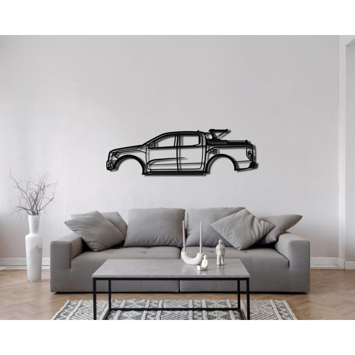 Ford F150 simple silhouette