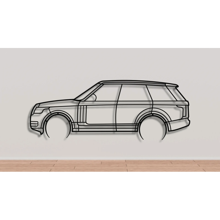 Range Rover L405 full silhouette