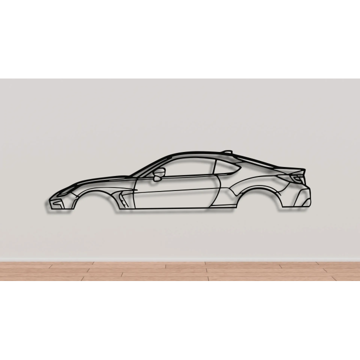 Toyota GR86 full silhouette