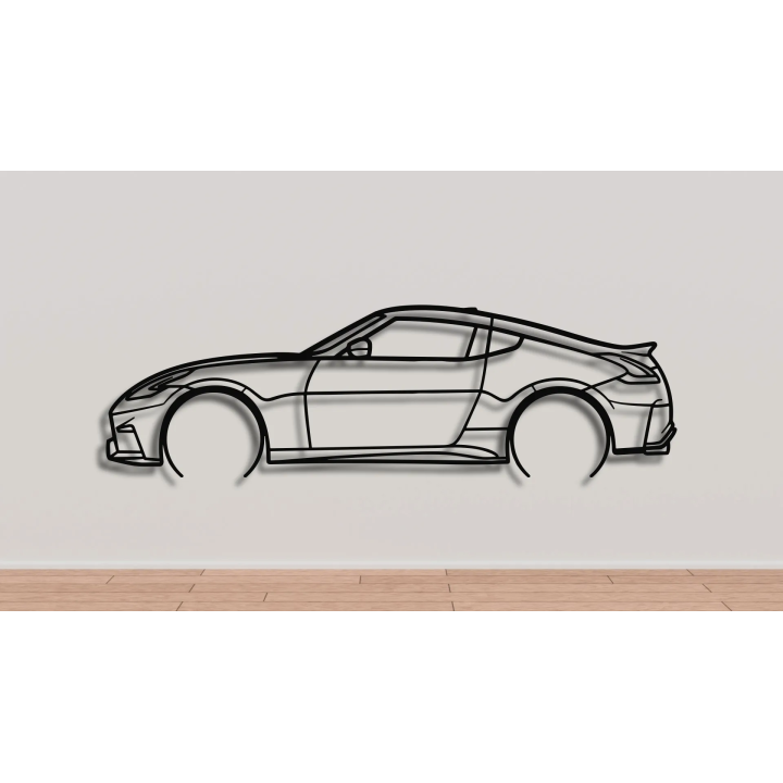 Nissan 350Z full silhouette