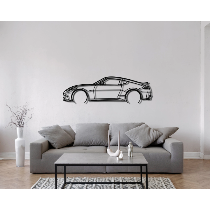 Nissan 350Z full silhouette